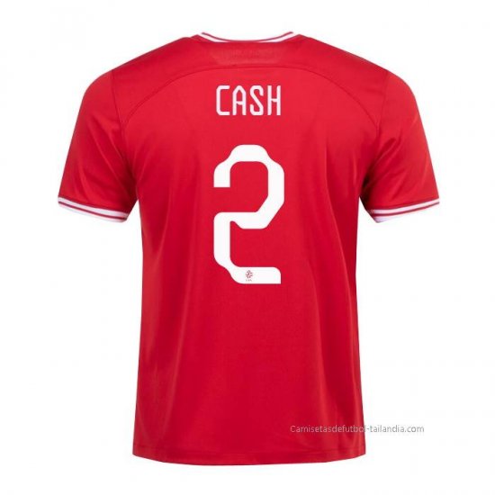 2ª Camiseta Polonia Jugador Cash 2022 - Haga un click en la imagen para cerrar