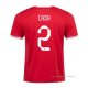 2ª Camiseta Polonia Jugador Cash 2022