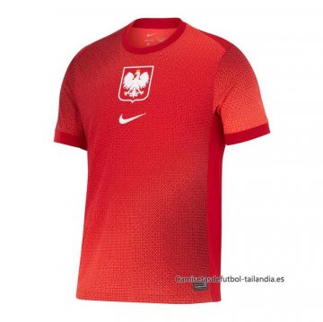 2ª Camiseta Polonia Authentic 2024