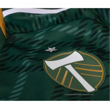 1ª Camiseta Portland Timbers Authentic 2023-2024