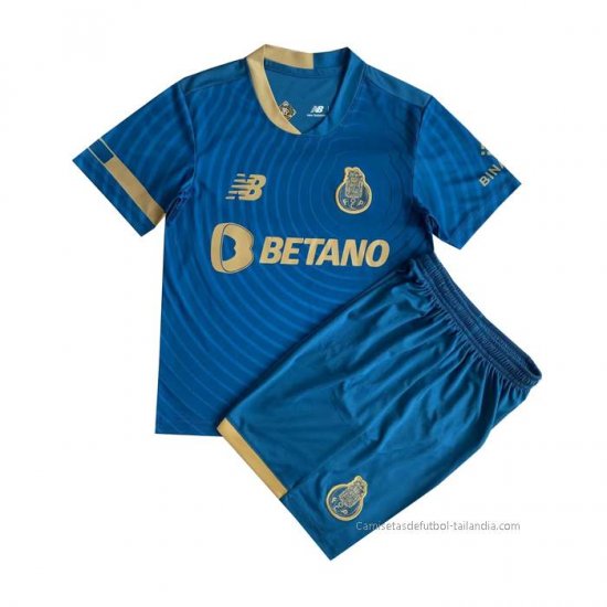 3ª Camiseta Porto Nino 2023-2024 - Haga un click en la imagen para cerrar