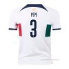 2ª Camiseta Portugal Jugador Pepe 2022
