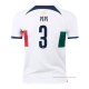 2ª Camiseta Portugal Jugador Pepe 2022
