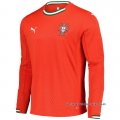 1ª Camiseta Portugal Manga Larga 2025