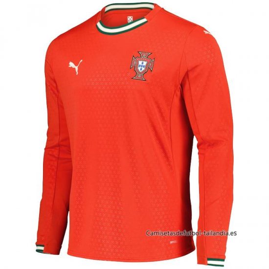 1ª Camiseta Portugal Manga Larga 2025 - Haga un click en la imagen para cerrar