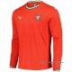 1ª Camiseta Portugal Manga Larga 2025