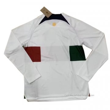 2ª Camiseta Portugal Manga Larga 2022