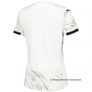 2ª Camiseta Portugal Mujer 2025