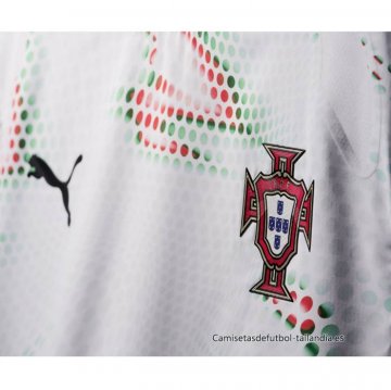 2ª Camiseta Portugal Mujer 2025