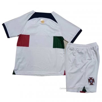 2ª Camiseta Portugal Nino 2022