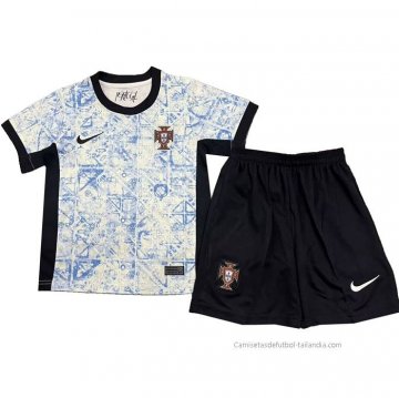2ª Camiseta Portugal Nino 2024 2ª Camiseta Portugal Nino 2024