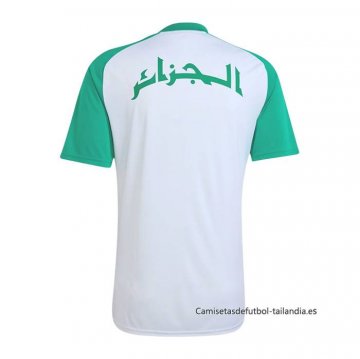 Camiseta Pre Partido del Argelia 2026 Blanco