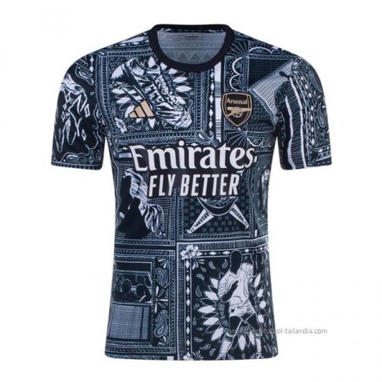 Camiseta Pre Partido del Arsenal Ian Wright 2023 - Haga un click en la imagen para cerrar