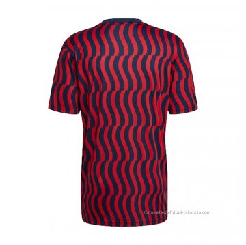Camiseta Pre Partido del Bayern Munich 2022 Rojo