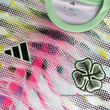Camiseta Pre Partido del Celtic 2025-2026