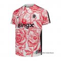 Camiseta Pre Partido del Chelsea 2025-2026 Rojo