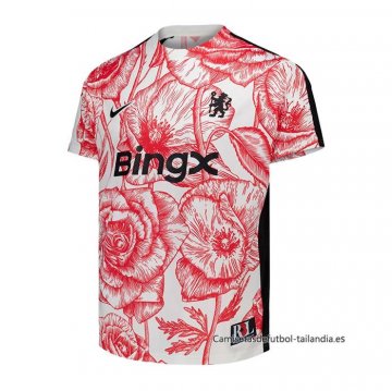Camiseta Pre Partido del Chelsea 2025-2026 Rojo