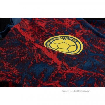 Camiseta Pre Partido del Colombia 2021 Rojo