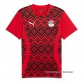 Camiseta Pre Partido del Egipto 2024 Rojo