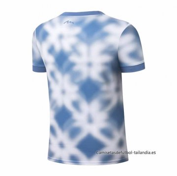Camiseta Pre Partido del El Salvador 2025 Azul