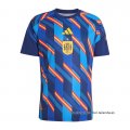 Camiseta Pre Partido del Espana 2026 Azul