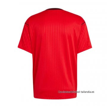 Camiseta Pre Partido del Flamengo 2025 Rojo