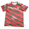 Camiseta Pre Partido del Gales 2024 Rojo Camiseta Pre Partido del Gales 2024 Rojo
