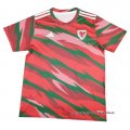 Camiseta Pre Partido del Gales 2024 Rojo