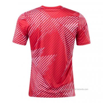 Camiseta Pre Partido del Japon 2022 Rojo
