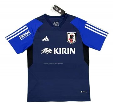 Camiseta Pre Partido del Japon 2023 Azul Camiseta Pre Partido del Japon 2023 Azul