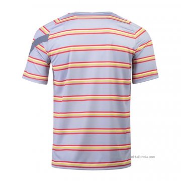 Camiseta Pre Partido del Liverpool 2022 Gris