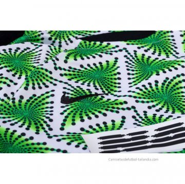 Camiseta Pre Partido del Nigeria 2022 Verde