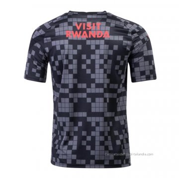 Camiseta Pre Partido del Paris Saint-Germain 2021-2022 Negro
