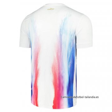 Camiseta Pre Partido del Paris Saint-Germain 2025-2026 Blanco