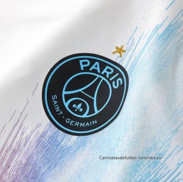 Camiseta Pre Partido del Paris Saint-Germain 2025-2026 Blanco
