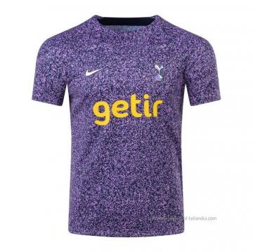 Camiseta Pre Partido del Tottenham Hotspur 2023 Purpura Camiseta Pre Partido del Tottenham Hotspur 2023 Purpura