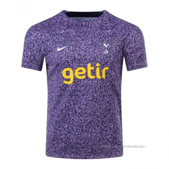 Camiseta Pre Partido del Tottenham Hotspur 2023 Purpura - Haga un click en la imagen para cerrar