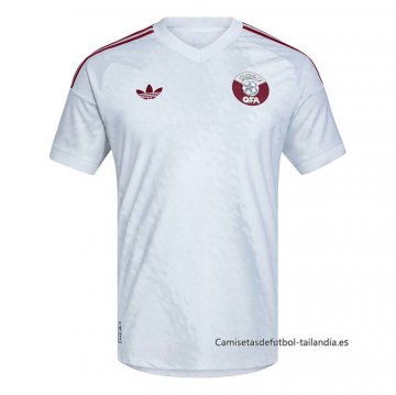 2ª Camiseta Qatar Authentic 2026