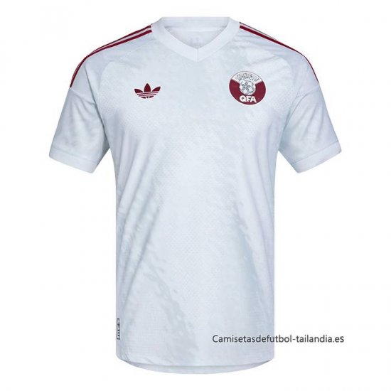 2ª Camiseta Qatar Authentic 2026 - Haga un click en la imagen para cerrar