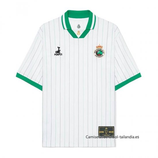Camiseta Racing de Santander Anniversary 2024-2025 - Haga un click en la imagen para cerrar