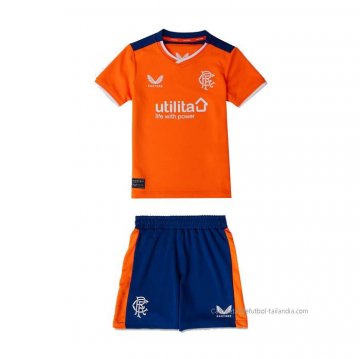 3ª Camiseta Rangers Nino 2022-2023 3ª Camiseta Rangers Nino 2022-2023