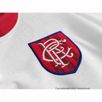 2ª Camiseta Rangers Retro 96-97