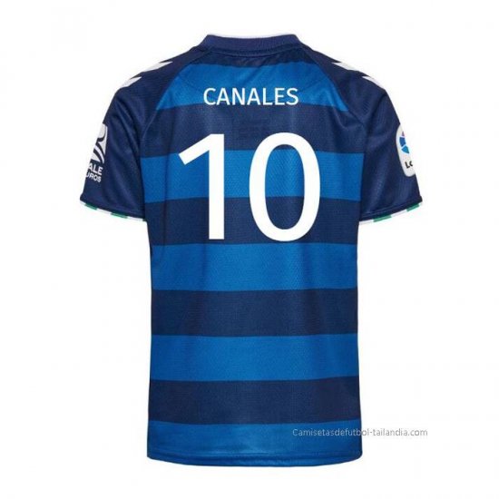 2ª Camiseta Real Betis Jugador Canales 2022-2023 - Haga un click en la imagen para cerrar