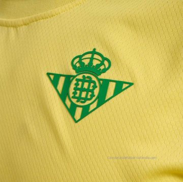 Camiseta Real Betis Portero 2022-2023 Amarillo