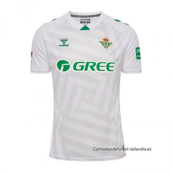 Camiseta Real Betis Portero 2025-2026 Blanco - Haga un click en la imagen para cerrar