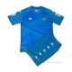 Camiseta Real Betis Portero Nino 2021-2022 Azul
