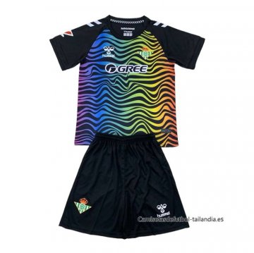 1ª Camiseta Real Betis Portero Nino 2024-2025 1ª Camiseta Real Betis Portero Nino 2024-2025
