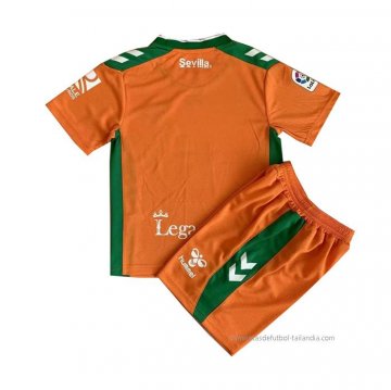 3ª Camiseta Real Betis Nino 2022-2023