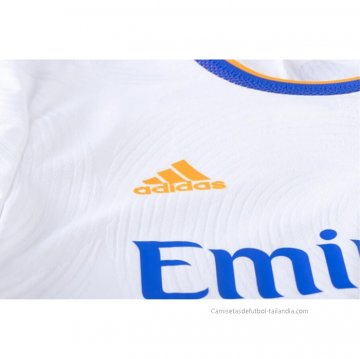1ª Camiseta Real Madrid Authentic 2021-2022