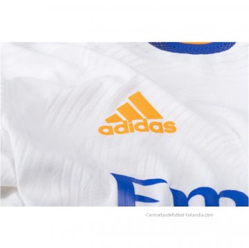 1ª Camiseta Real Madrid Authentic Manga Larga 2021-2022